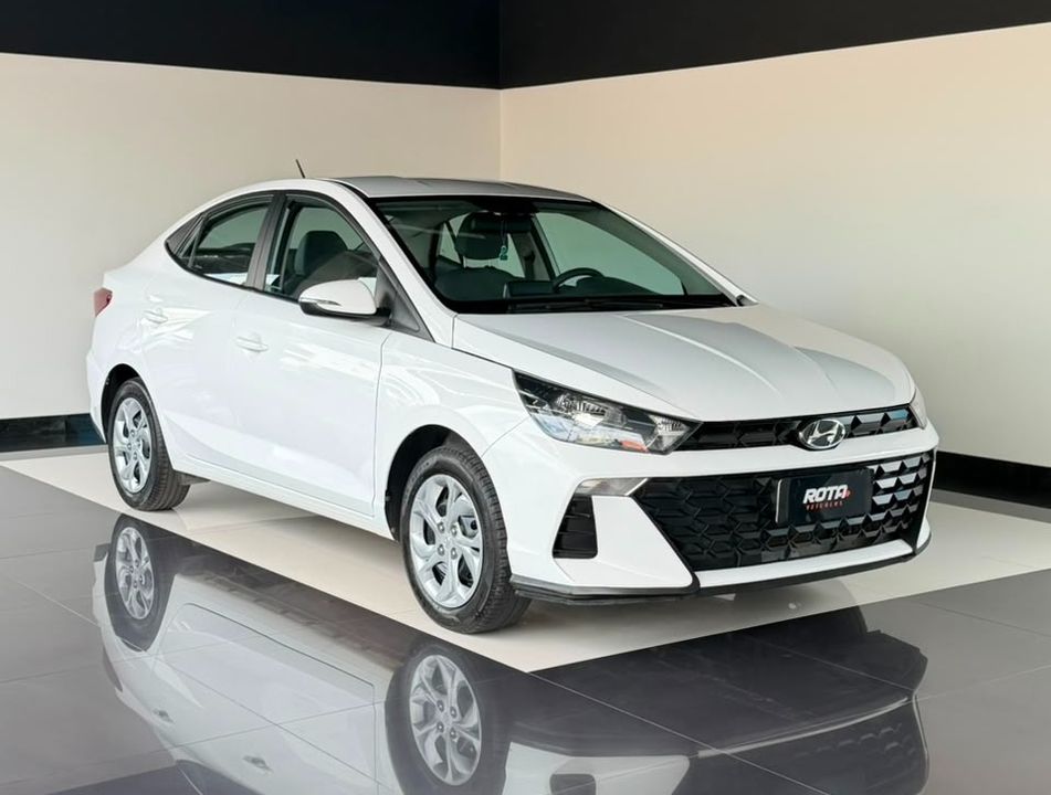 Hyundai HB20S Comfort Plus 1.0 Flex 12V Mec.