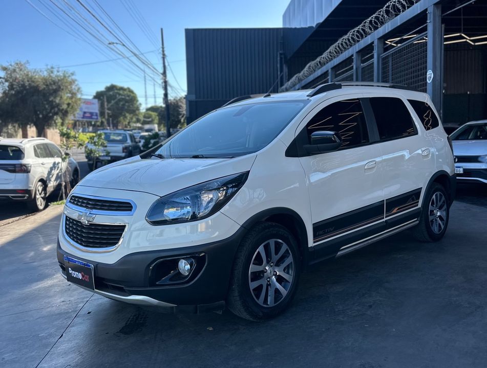 Chevrolet SPIN ACTIV 1.8 8V Econo. Flex 5p Aut.