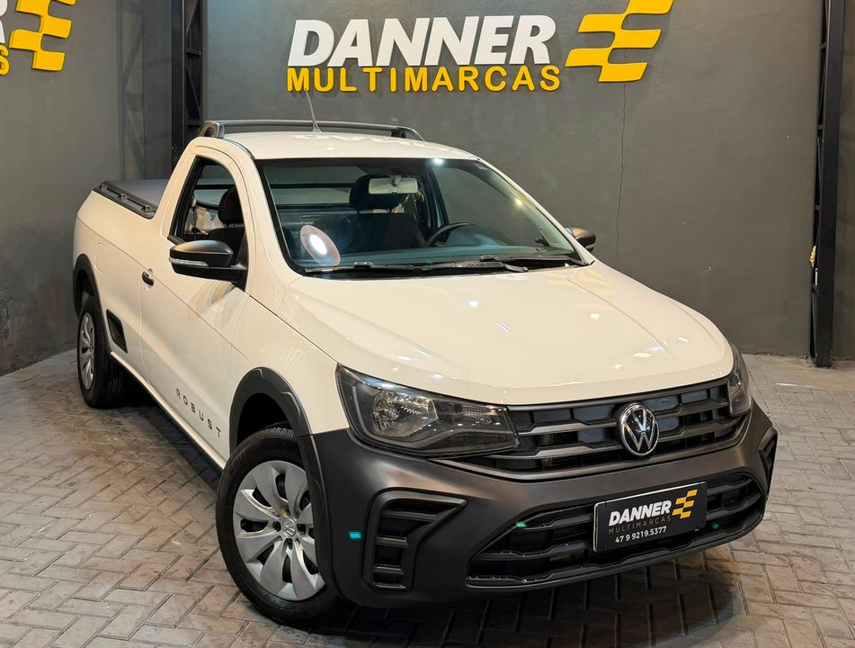 VolksWagen Saveiro Robust 1.6 Total Flex 16V 