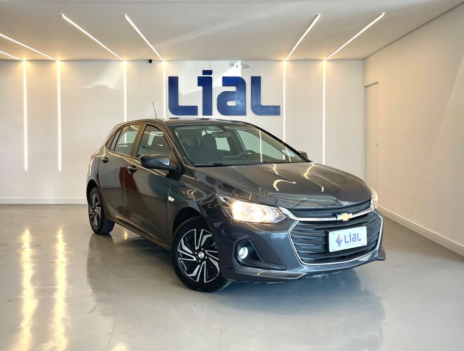 Chevrolet ONIX HATCH LT 1.0 12V Flex 5p Mec.