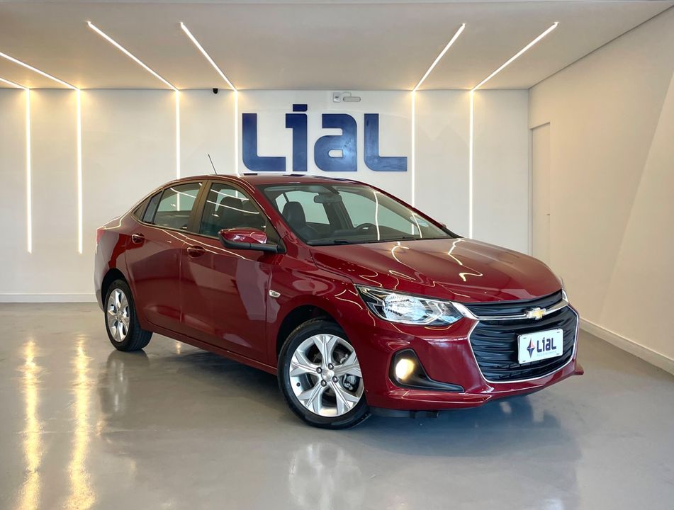 Chevrolet ONIX SEDAN Plus LTZ 1.0 12V TB Flex Aut.