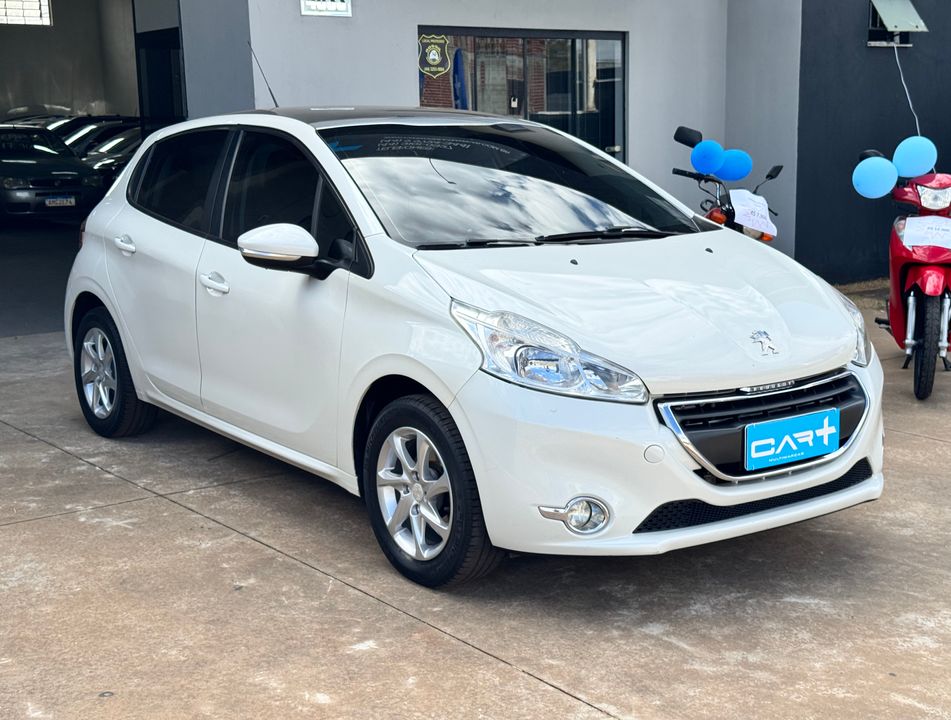 Peugeot 208 Allure 1.5 Flex 8V 5p