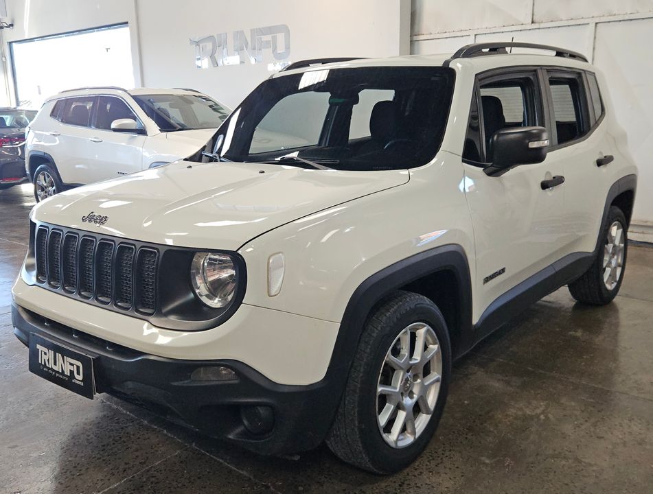 Jeep Renegade Sport 1.8 4x2 Flex 16V Aut.