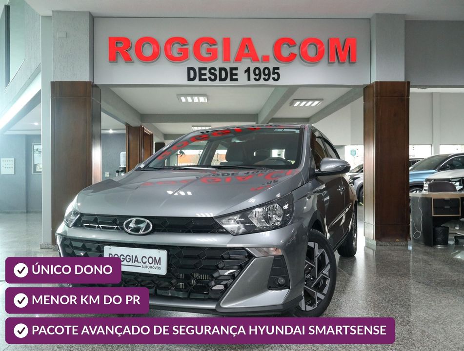 Hyundai HB20 Plat. Safety 1.0 TB Flex 12V Aut.