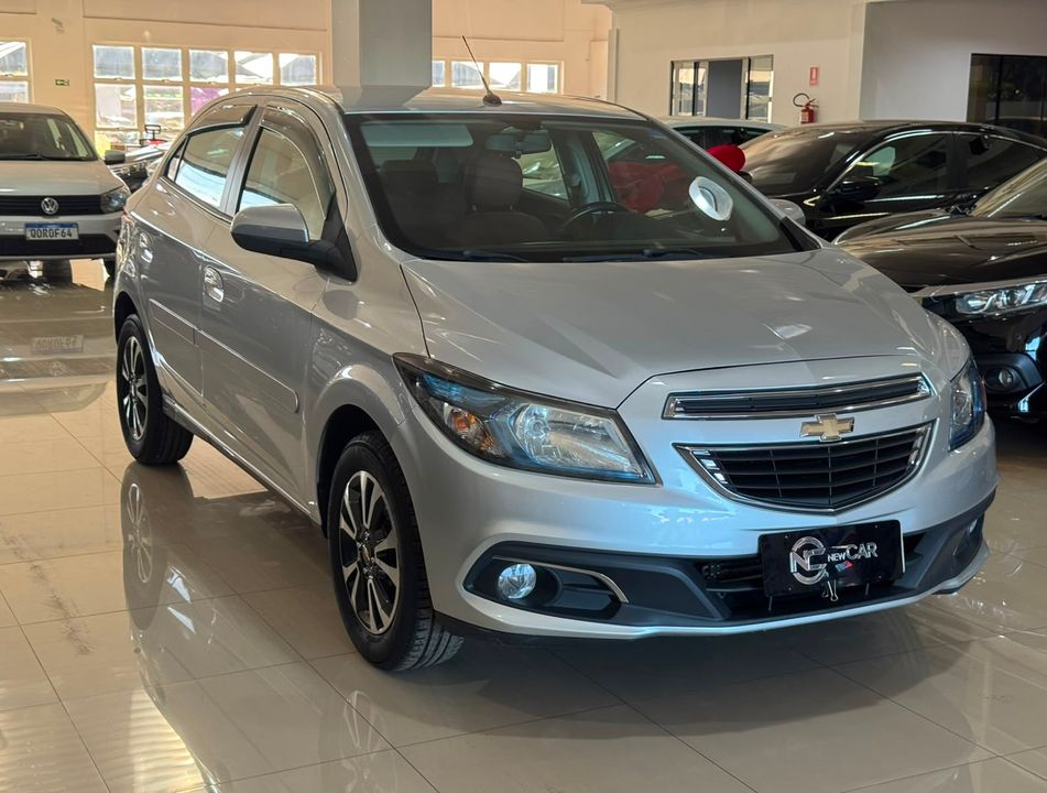Chevrolet ONIX HATCH LTZ 1.4 8V FlexPower 5p Aut.