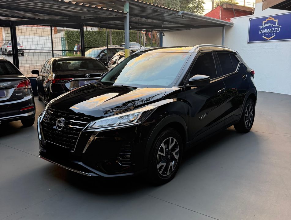 Nissan KICKS Sense 1.6 16V Flex Aut.