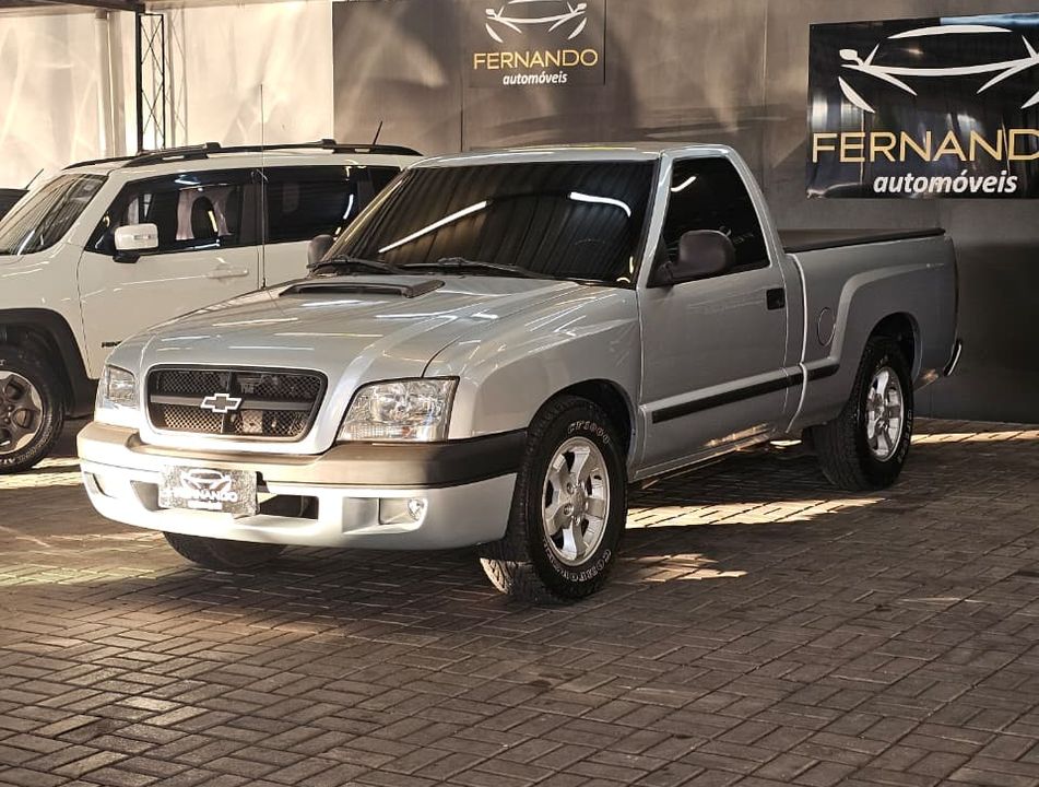 Chevrolet S10 P-Up Colina 2.8 TDI 4x2/4x4 CS Dies.