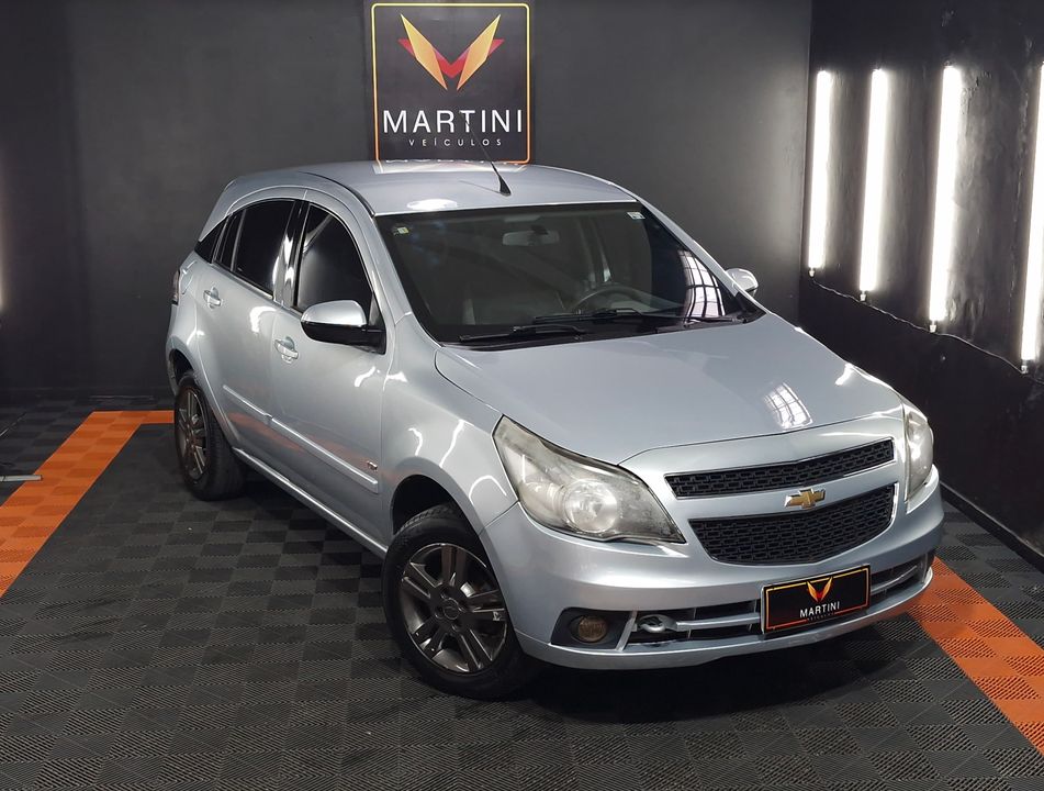 Chevrolet AGILE LTZ 1.4 MPFI 8V FlexPower 5p
