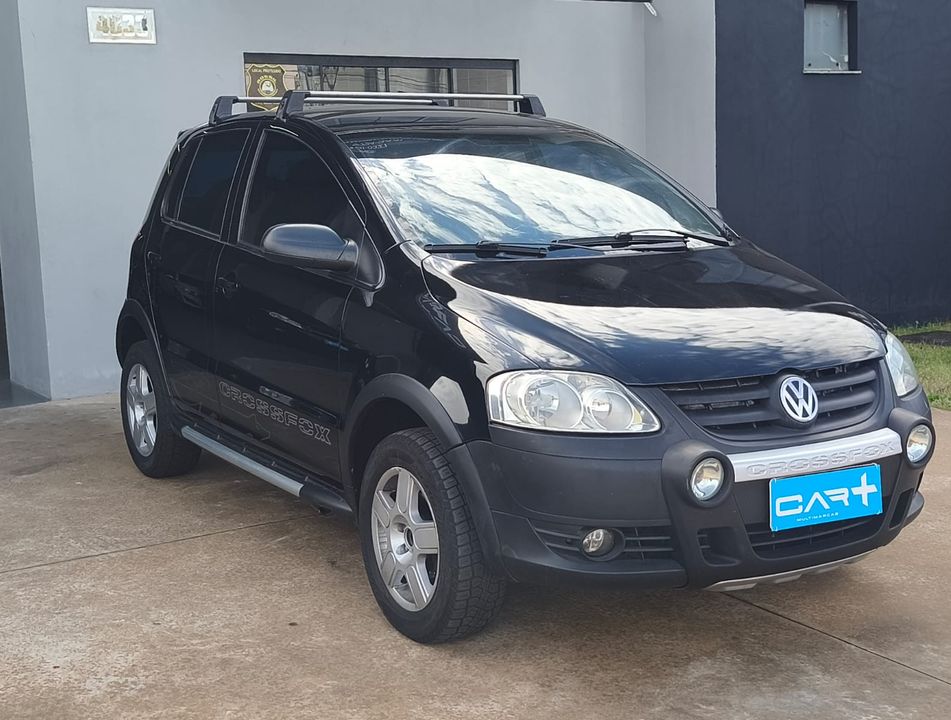 VolksWagen CROSSFOX 1.6 Mi Total Flex 8V 5p
