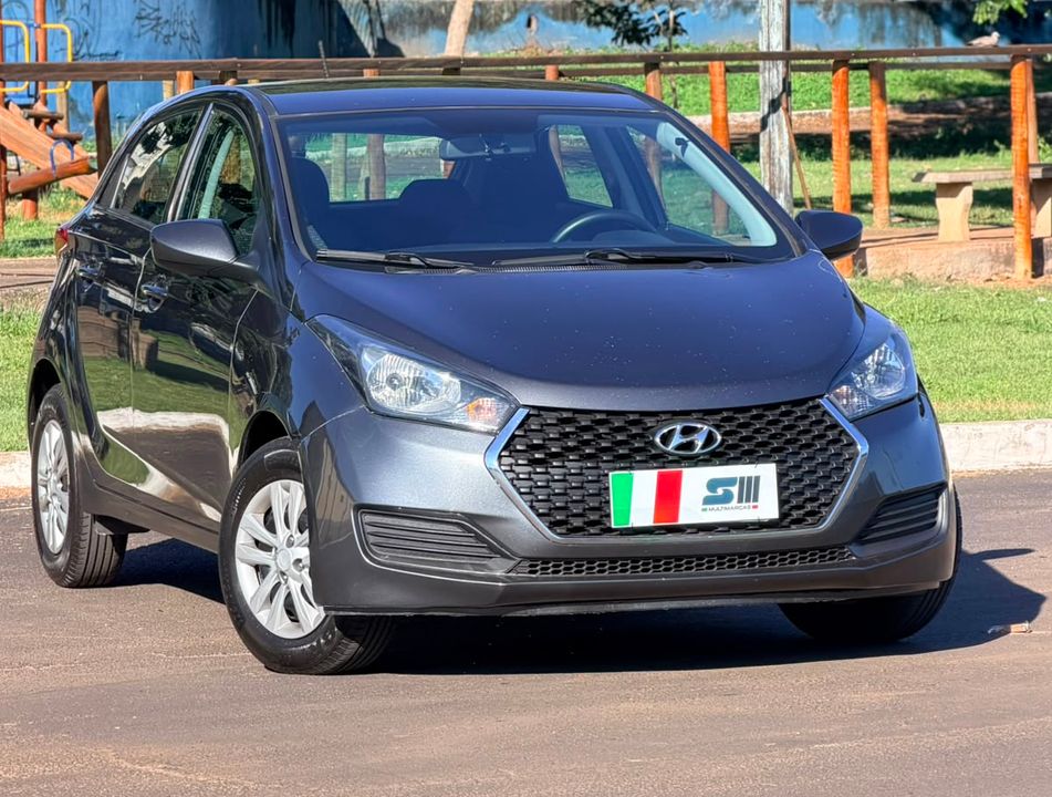 Hyundai HB20 Unique 1.0 Flex 12V Mec.