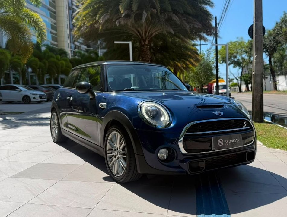 Mini COOPER S 2.0 Turbo 16v 3p Aut.