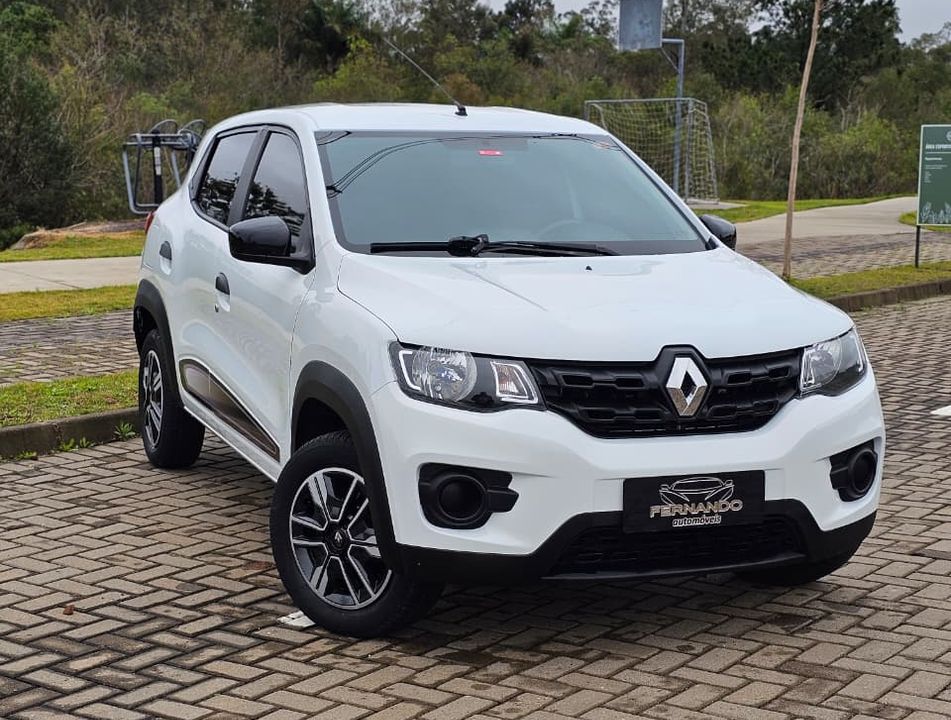 Renault KWID Zen 1.0 Flex 12V 5p Mec.