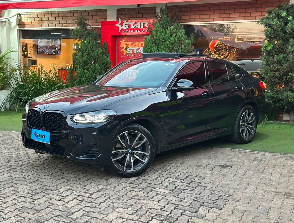 BMW X4 XDRIVE 30i M-Sport 2.0 TB 252cv Aut