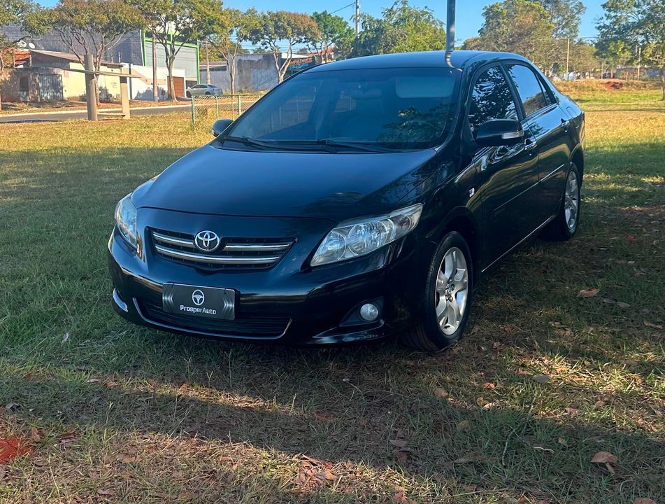 Toyota Corolla XEi 1.8/1.8 Flex 16V Aut.