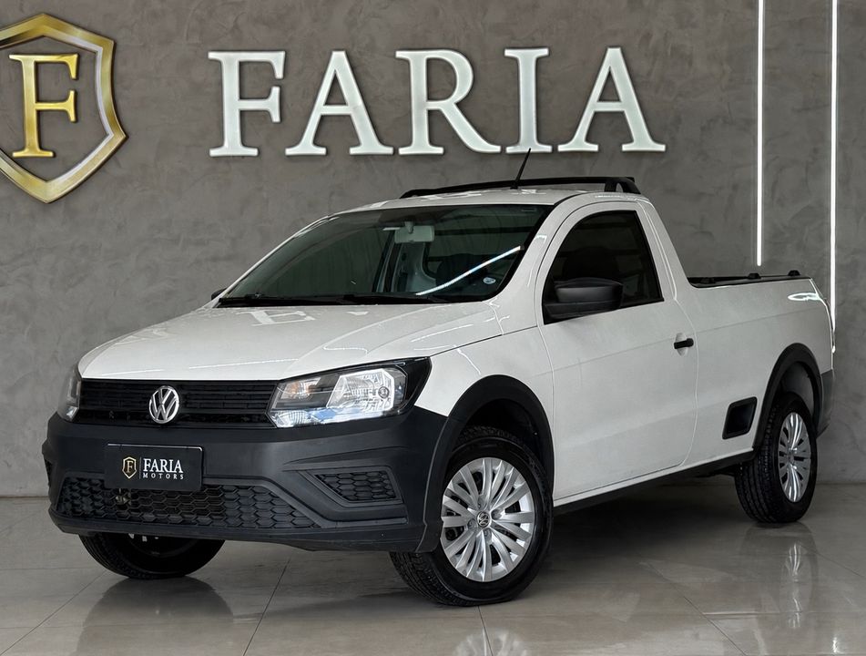 VolksWagen Saveiro Robust 1.6 Total Flex 8V