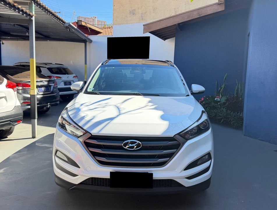 Hyundai Tucson Turbo GLS
