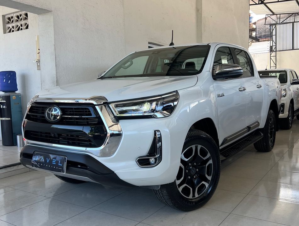 Toyota Hilux CD SRX 4x4 2.8 TDI 16V Diesel Aut.