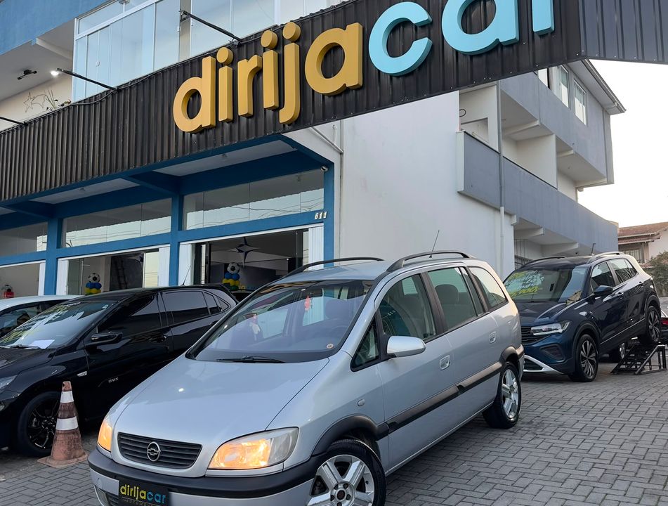 Chevrolet Zafira 2.0/ CD 2.0  8V  MPFI 5p Mec.