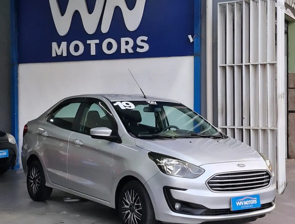Ford Ka 1.5 SE 12V Flex 5p Mec.