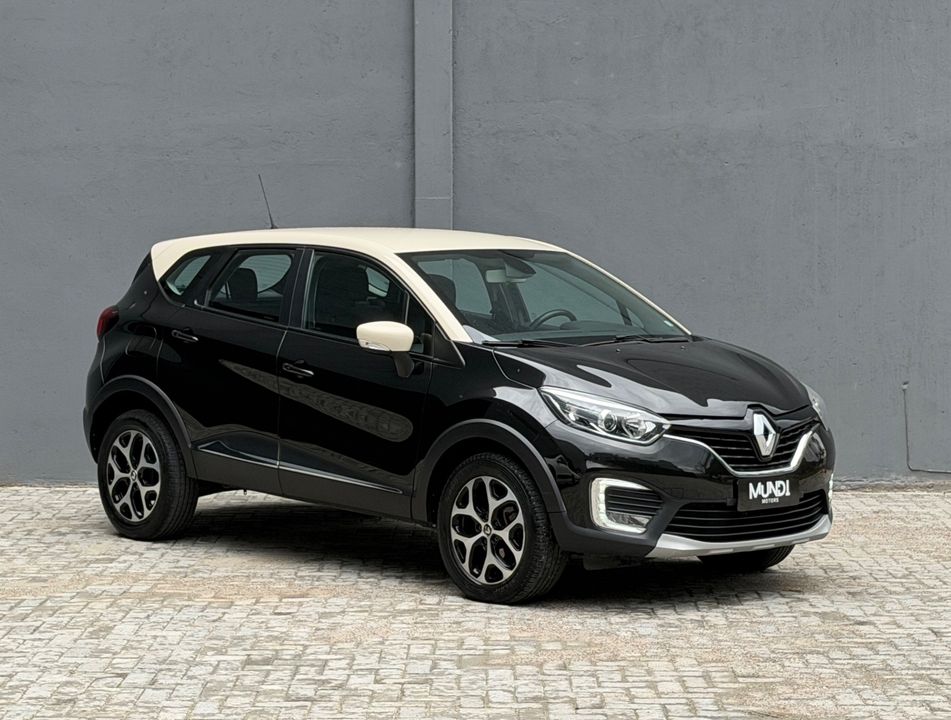 Renault CAPTUR Intense 1.6 16V Flex 5p Aut.