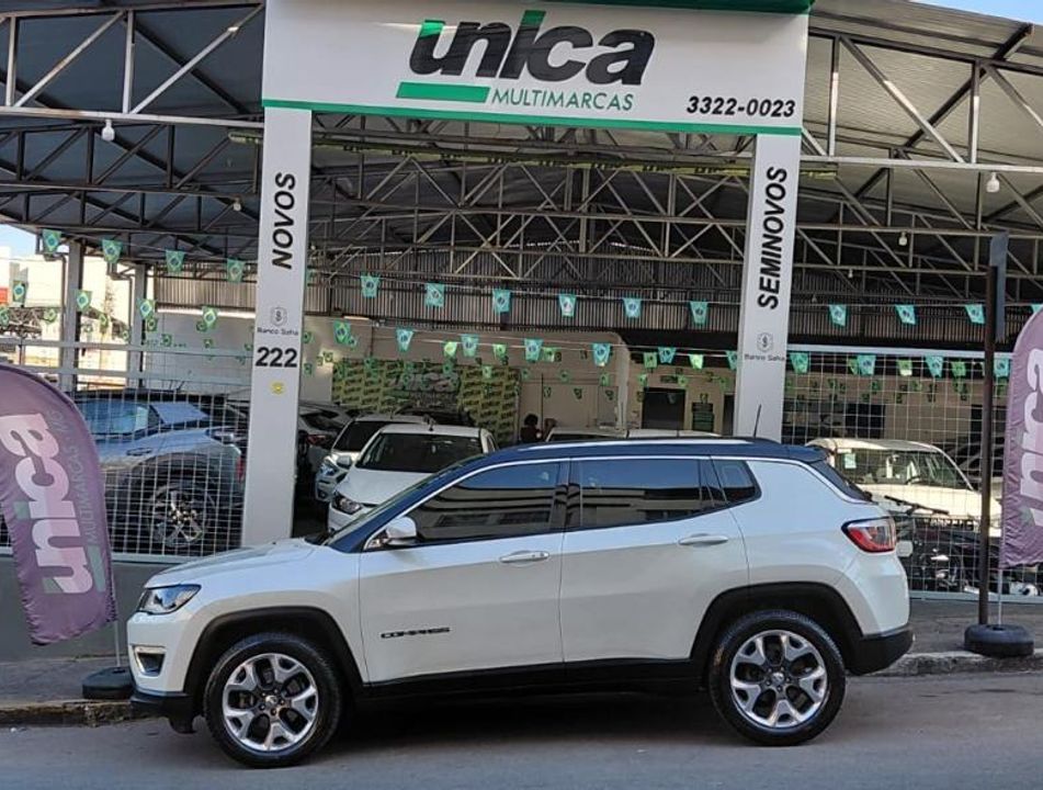 Jeep COMPASS LIMITED 2.0 4x2 Flex 16V Aut.