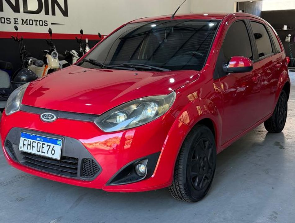 Ford Fiesta 1.0 8V Flex/Class 1.0 8V Flex 5p
