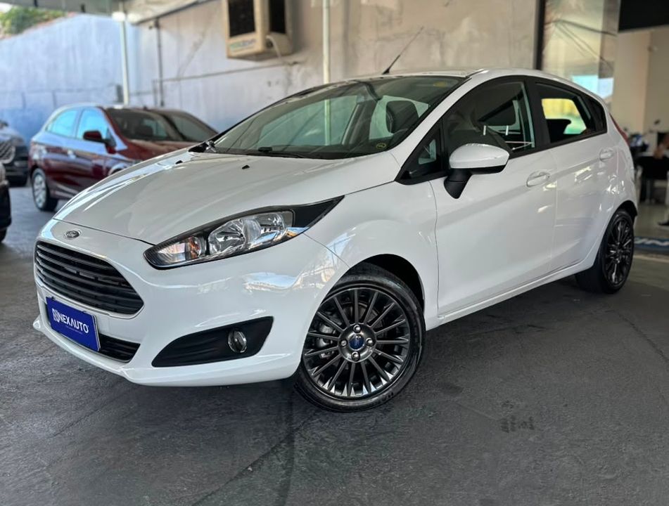 Ford Fiesta 1.5 16V Flex Mec. 5p