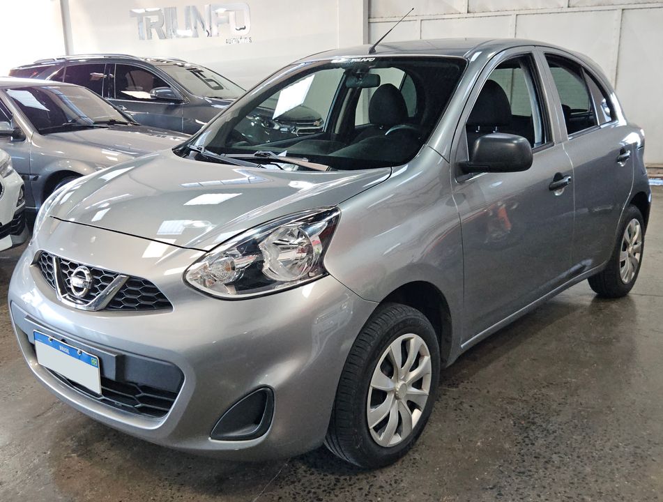 Nissan MARCH 1.0 12V Flex 5p