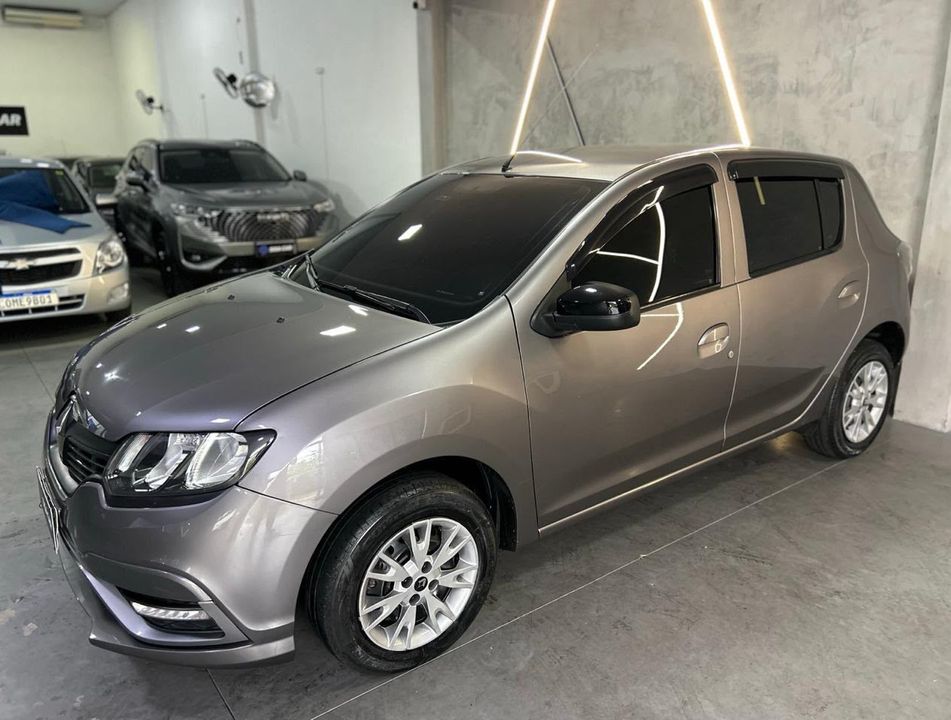 Renault SANDERO S Edition Flex 1.0 12V 5p Mec.