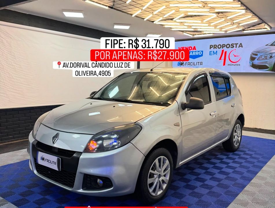 Renault SANDERO Expression Hi-Flex 1.0 16V 5p
