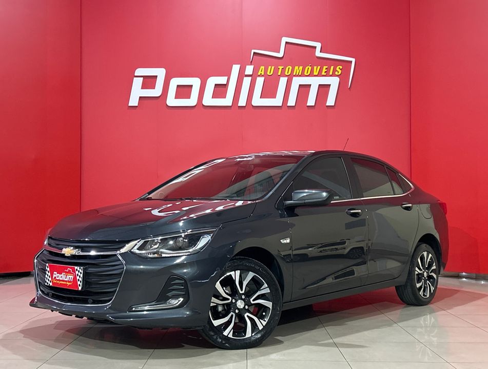 Chevrolet ONIX SED. Plus PREM. 1.0 12V TB Flex Aut