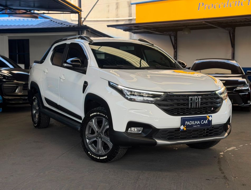 Fiat Strada Ranch 1.3 Flex 8V CD Aut.