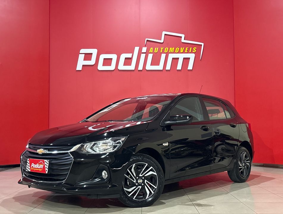 Chevrolet ONIX HATCH LT 1.0 12V Flex 5p Mec.