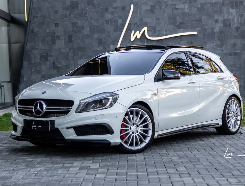 Mercedes Classe A45 AMG 4MATIC 2.0 Turbo Aut.
