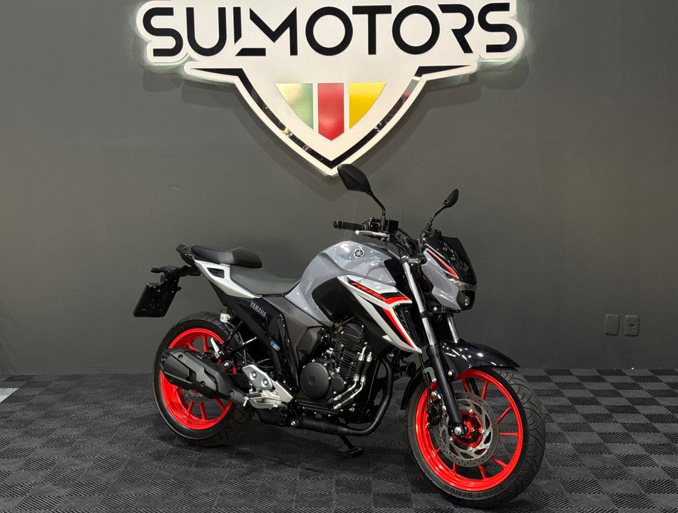 YAMAHA FZ25 250 FAZER CONNECTED