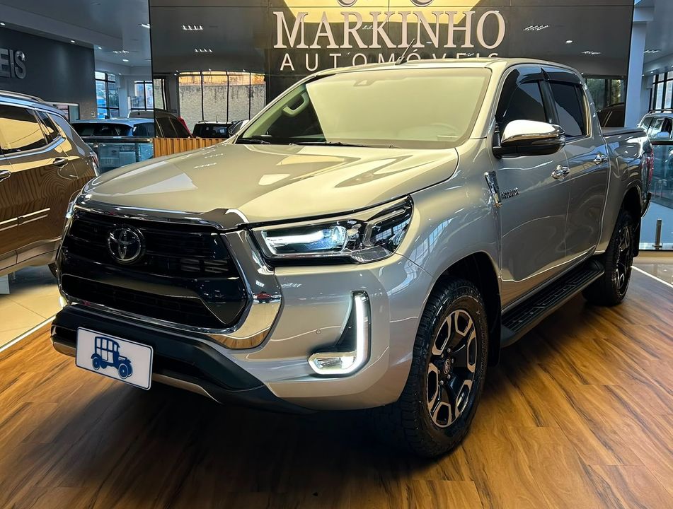Toyota Hilux CD SRX 4x4 2.8 TDI 16V Diesel Aut.