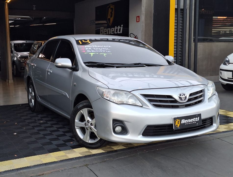 Toyota Corolla XEi 2.0 Flex 16V Aut.