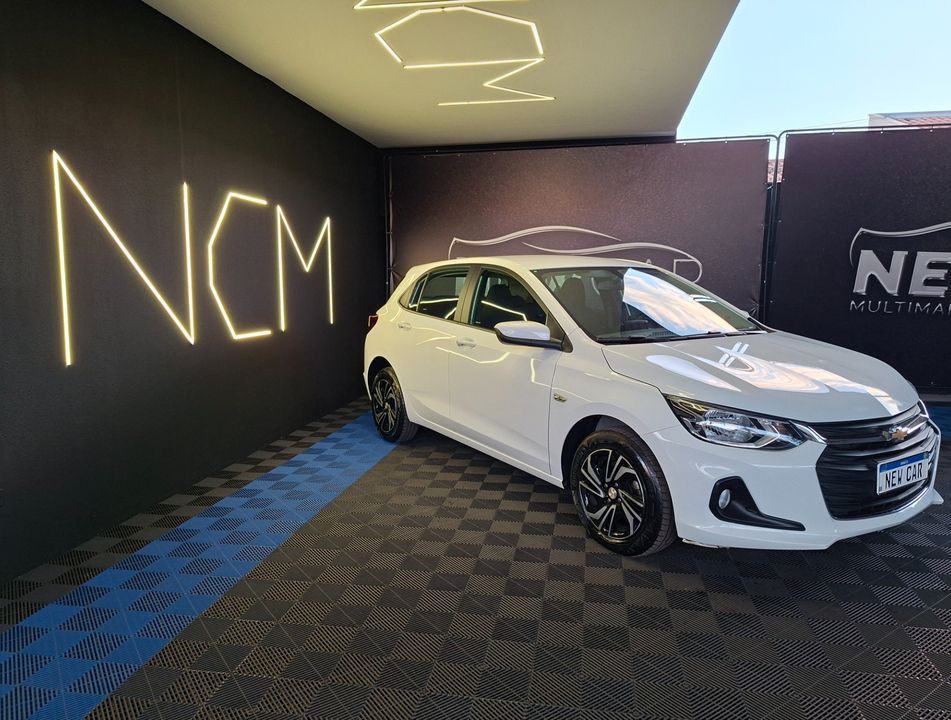 Chevrolet ONIX HATCH LT 1.0 12V Flex 5p Mec.