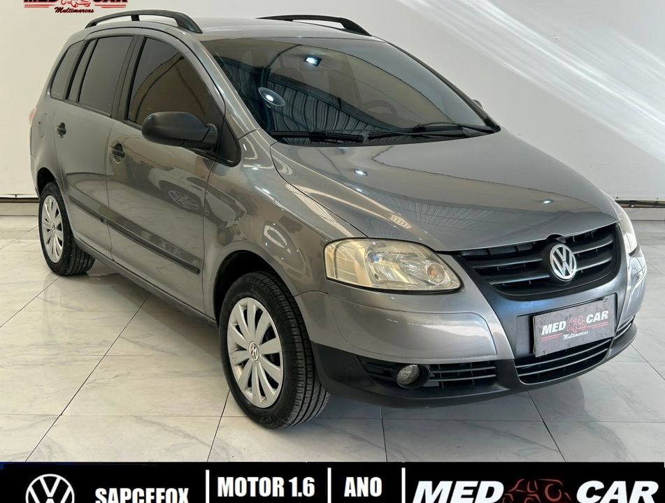 VolksWagen SPACEFOX 1.6/ 1.6 Trend Total Flex 8V 5p