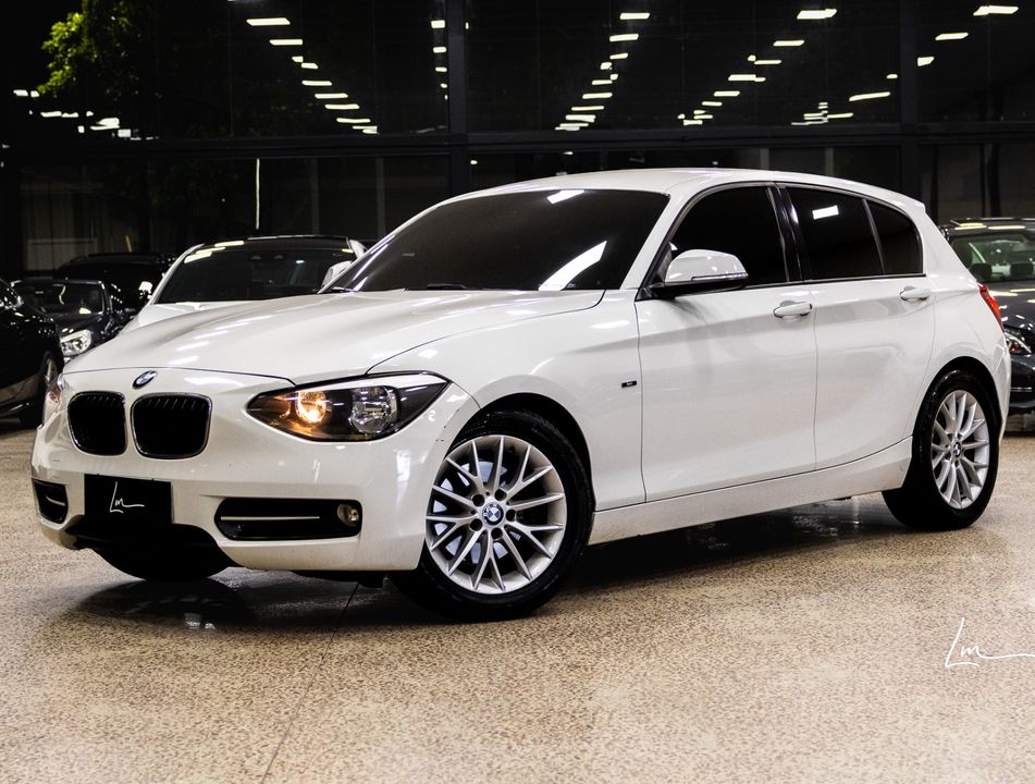 BMW 120iA Sport 2.0/ActiveFlex 16V Aut.