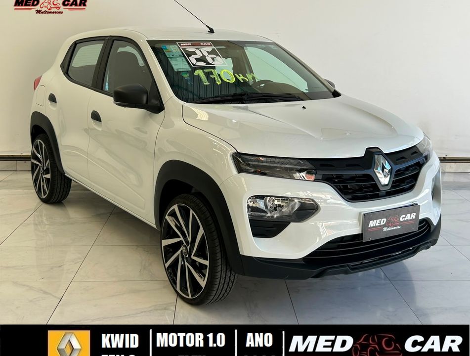Renault KWID Zen 1.0 Flex 12V 5p Mec.