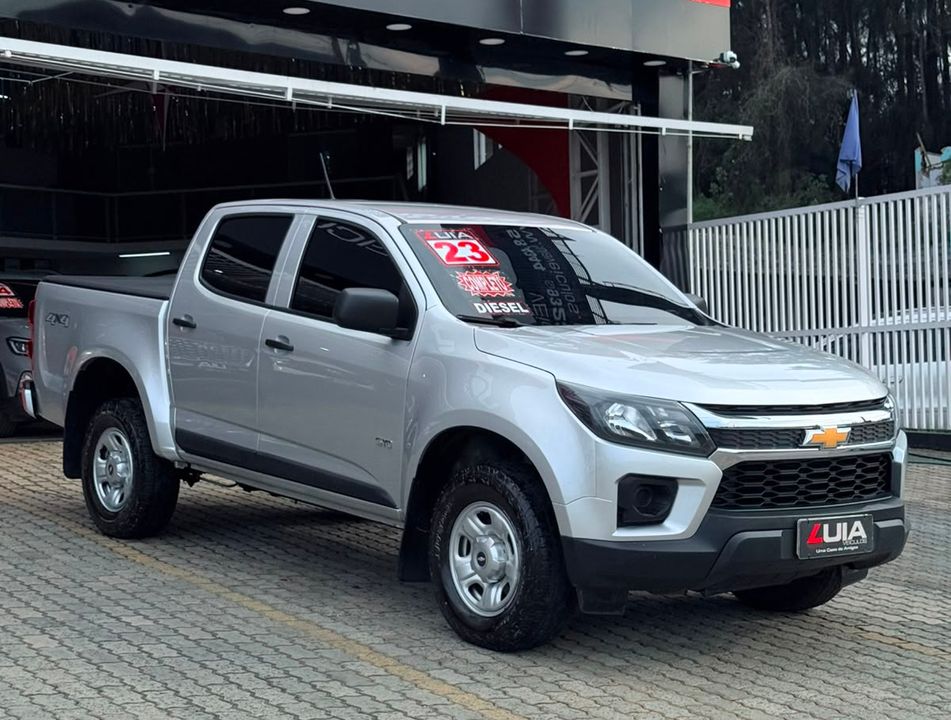 Chevrolet S10 Pick-Up LS 2.8 TDI 4x4 CD Dies. Mec.