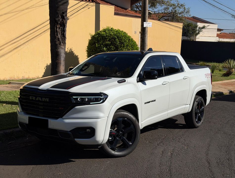 RAM RAMPAGE R/T HURRIC. 4 2.0 TB CD 4X4 Aut.