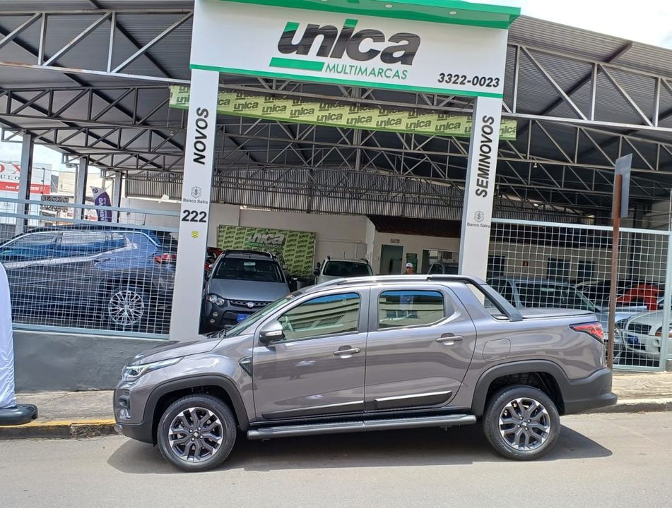 Fiat Strada Ultra 1.0 Flex Turbo CD Aut.