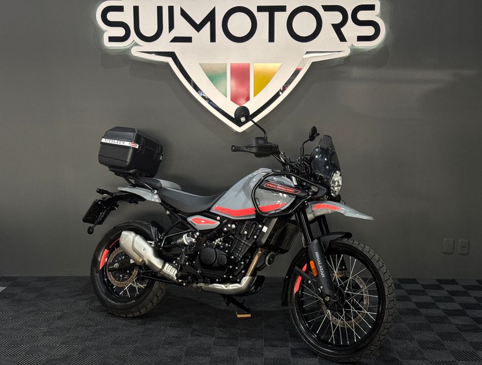 Royal Enfield Himalayan 450 Mid