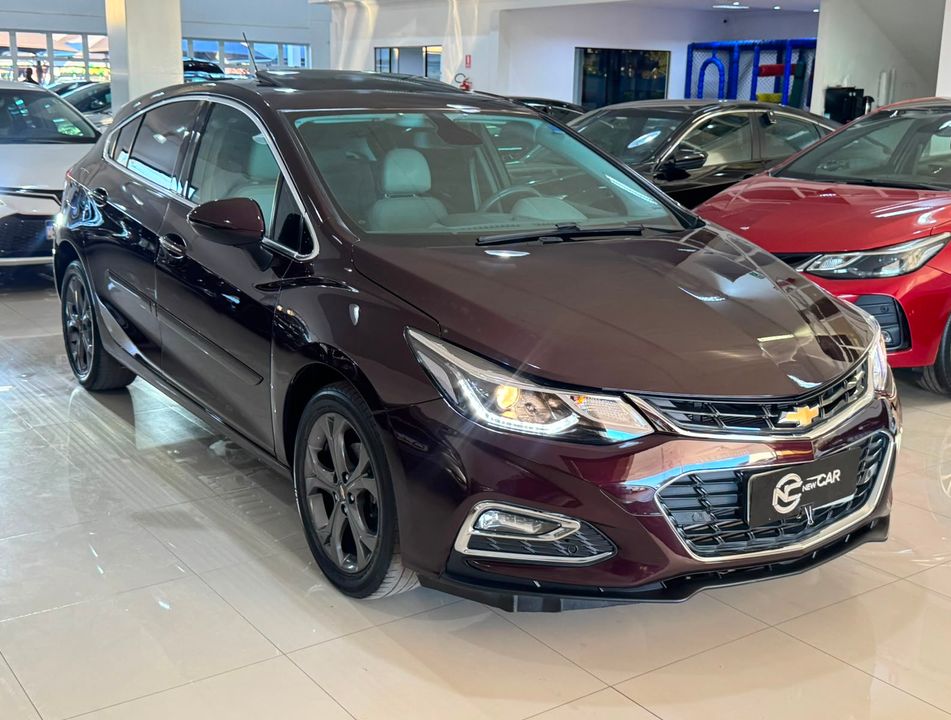 Chevrolet CRUZE LTZ 1.4 16V Turbo Flex 4p Aut.