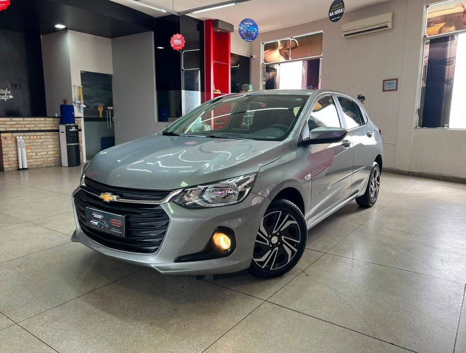Chevrolet ONIX HATCH LT 1.0 12V Flex 5p Mec.