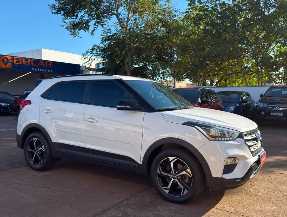 Hyundai Creta Sport 2.0 16V Flex Aut.