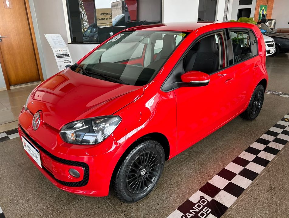 VolksWagen up! high 1.0 TSI Total Flex 12V 5p