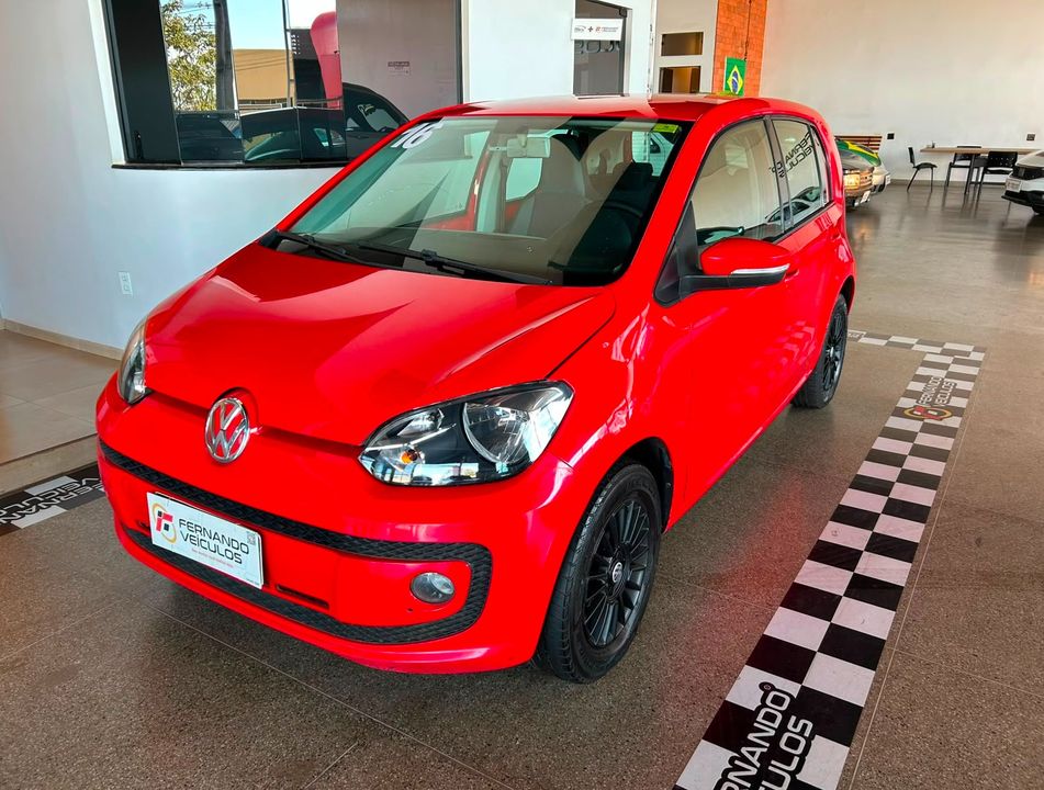 VolksWagen up! high 1.0 TSI Total Flex 12V 5p